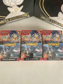 Pokemon TCG Scarlet & Violet Surging Sparks Booster Bundle Sealed Quick Shipping - Image 4