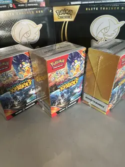Pokemon TCG Scarlet & Violet Surging Sparks Booster Bundle Sealed Quick Shipping - Image 5