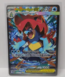 Mega Feraligatr ex 274/217 Ascended Heroes Special Illustration Rare Pokemon NM - Image 1