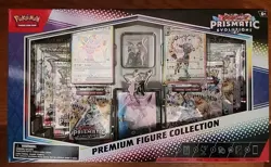 POKEMON SCARLET & VIOLET: PRISMATIC EVOLUTIONS PREMIUM FIGURE COLLECTION BOX - Image 1