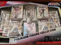 POKEMON SCARLET & VIOLET: PRISMATIC EVOLUTIONS PREMIUM FIGURE COLLECTION BOX - Image 2