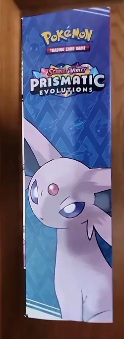 POKEMON SCARLET & VIOLET: PRISMATIC EVOLUTIONS PREMIUM FIGURE COLLECTION BOX - Image 3