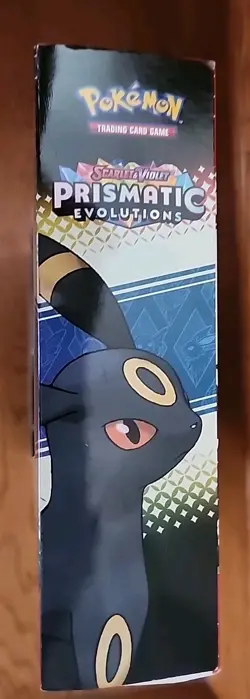 POKEMON SCARLET & VIOLET: PRISMATIC EVOLUTIONS PREMIUM FIGURE COLLECTION BOX - Image 4