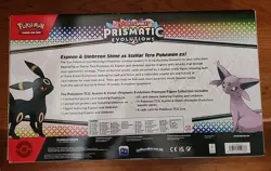 POKEMON SCARLET & VIOLET: PRISMATIC EVOLUTIONS PREMIUM FIGURE COLLECTION BOX - Image 5