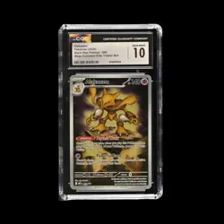 Pokemon Slab Alakazam 009 2025 CGC 10 Gem Mint - Image 1