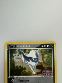Pokemon Absol Holon Phantoms Reverse Holo Rare 18/110 Ware all over decent cond - Image 2