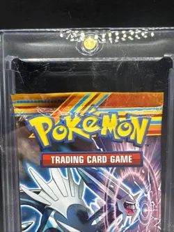 Pokemon TCG Black & White Plasma Blast Booster Pack Dialga Sealed With Case - Image 2