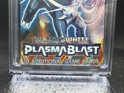 Pokemon TCG Black & White Plasma Blast Booster Pack Dialga Sealed With Case - Image 3