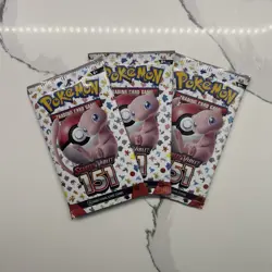Pokemon Scarlet & Violet 151 Single Booster Pack English TCG - Image 2
