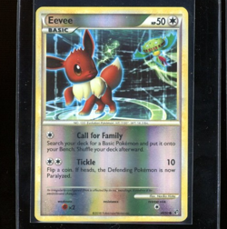 Eevee - 48/90 - Pokemon Undaunted Heart Gold/Soul Silver Reverse Holo LP - Image 1