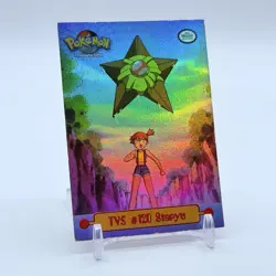 Staryu TV5 #120 Nintendo TV Animation Edition Topps Pokemon Holo LP - Image 1
