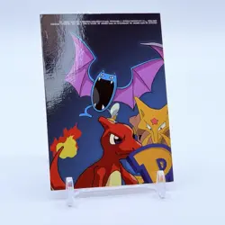 Staryu TV5 #120 Nintendo TV Animation Edition Topps Pokemon Holo LP - Image 2