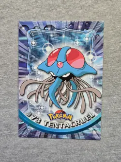 Tentacruel #73 Pokemon Topps TV Animation Edition Blue Label - Image 1