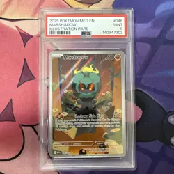 2025 Pokemon Mega Evolution Marshadow Illustration Rare PSA 9 Mint - Image 1