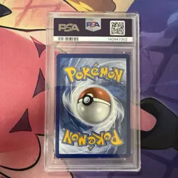 2025 Pokemon Mega Evolution Marshadow Illustration Rare PSA 9 Mint - Image 2