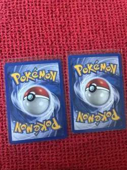 Magmar 40/111 Furrett 35/111 Lot - Unlimited NM/MP Pokemon Neo Genesis - Image 2