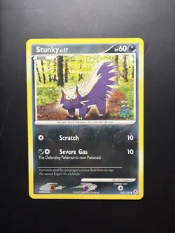 Stunky 102/130 Promo Countdown Calendar Promos Pokemon LP - Image 1