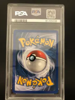 Pokemon Houndoom Holo EX Unseen Forces 7/115 PSA 9 MINT - Image 2