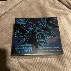 Pokemon TCG: Phantasmal Flames Pokemon Center ETB - Image 1