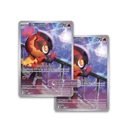 Pokemon TCG: Phantasmal Flames Pokemon Center ETB - Image 3
