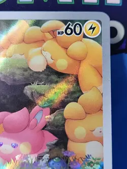 Pokemon TCG Pawmi Scarlet & Violet: Paldean Fates 226/091 Holo Illustration Rare - Image 3