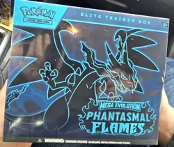 Pokemon TCG: Phantasmal Flames Factory Sealed Elite Trainer Box - Image 1