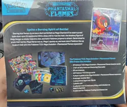 Pokemon TCG: Phantasmal Flames Factory Sealed Elite Trainer Box - Image 2