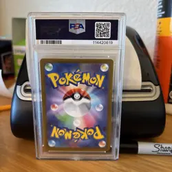 2023 POKEMON JAPANESE SV1V-VIOLET EX ART RARE #086 DROWZEE PSA 10 - Image 2