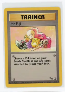 Pokemon Fossil #58/62 Mr. Fuji - Image 1