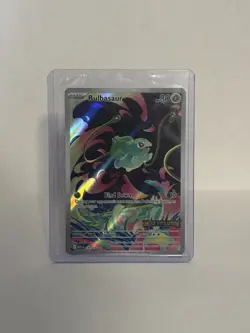 Pokemon TCG Bulbasaur 133/132 Mega Evolutions IR Stamped Promo sealed Mint - Image 1