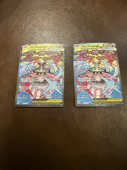Pokemon TCG Mega Diancie EX 267/217 Attack Rare Ascended Heroes NM x Qty 2 - Image 2
