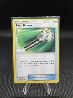Pokemon TCG Guardians Rising Field Blower #125/145 Regular Uncommon LP - Image 1