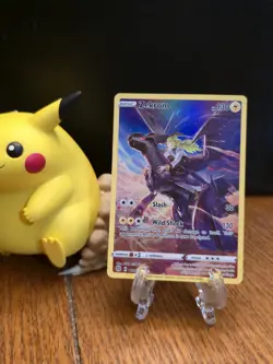 Pokemon TCG Zekrom Trainer Gallery Holo Rare TG05/TG30 Brilliant Stars - Image 1