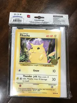 NEW Pokemon: 25th Anniversary First Partner Collector’s Binder SEALED 820650809606 - Image 1