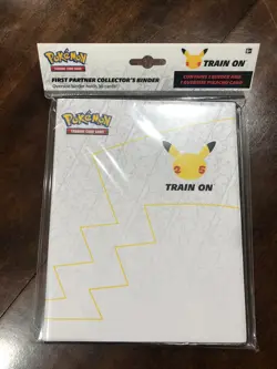 NEW Pokemon: 25th Anniversary First Partner Collector’s Binder SEALED 820650809606 - Image 2