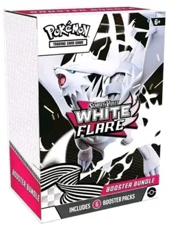 **FACTORY SEALED** Pokemon TCG Scarlet Violet White Flare Booster Bundle - Image 1