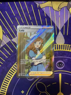 💥 Pokemon TCG - Lady Lost Origin 193/196 Ultra Rare Full Art Trainer SWSH - Image 1