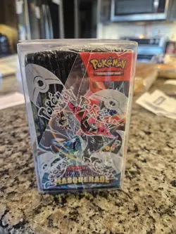 Pokemon Scarlet & Violet Twilight Masquerade Booster Box Rip on Seal - Image 2