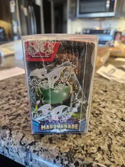 Pokemon Scarlet & Violet Twilight Masquerade Booster Box Rip on Seal - Image 4