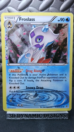 | Pokemon Froslass RC8/RC32 Generations Radiant Collection Uncommon PL 🔥 | - Image 1