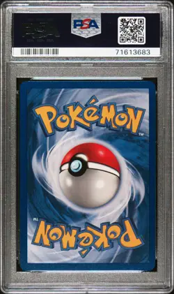 PSA 10 Gem 1999 Pokemon Base Set Starmie 1999-2000 UK Printing 4th Print 64 - Image 2