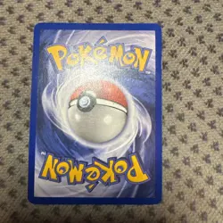 2005 Pokemon EX Deoxys - Deoxys EX Holo Rare 97/107 Swirl Damaged With Scratches - Image 2