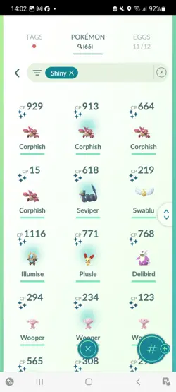 Pokemon Go (Stage 30) Shiny Lucario ( 66 Shinys ) - Image 5
