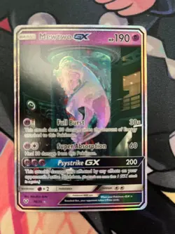 Mewtwo GX 78/73 Pokemon Shining Legends Shiny Holo Rare Vlp - Image 1