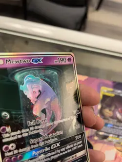 Mewtwo GX 78/73 Pokemon Shining Legends Shiny Holo Rare Vlp - Image 5