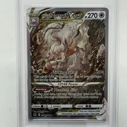 Pokemon TCG Hisuian Zoroark VSTAR Crown Zenith Galarian Gallery GG56/GG70 PSA 9 - Image 3
