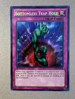 Bottomless Trap Hole LCJW-EN078 1st Edition LP/MP - Image 1