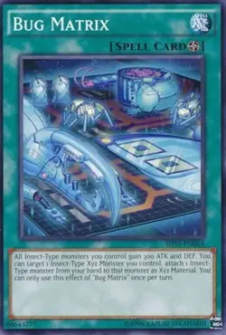 Bug Matrix - SHVI-EN064 - Common - Unlimited Edition Near Mint Shining Victories - Image 1