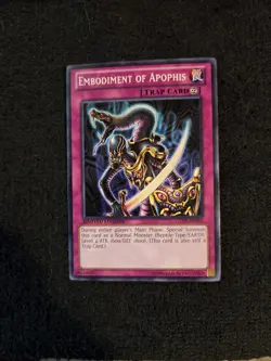 Embodiment of Apophis - GLD5-EN050 - Common - Limited Edition LP Yugioh Gold Ser - Image 1