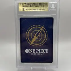 One Piece CCG Portgas.D.Ace OP02-013 SR Alt Art Paramount War English BGS 9.5 - Image 2